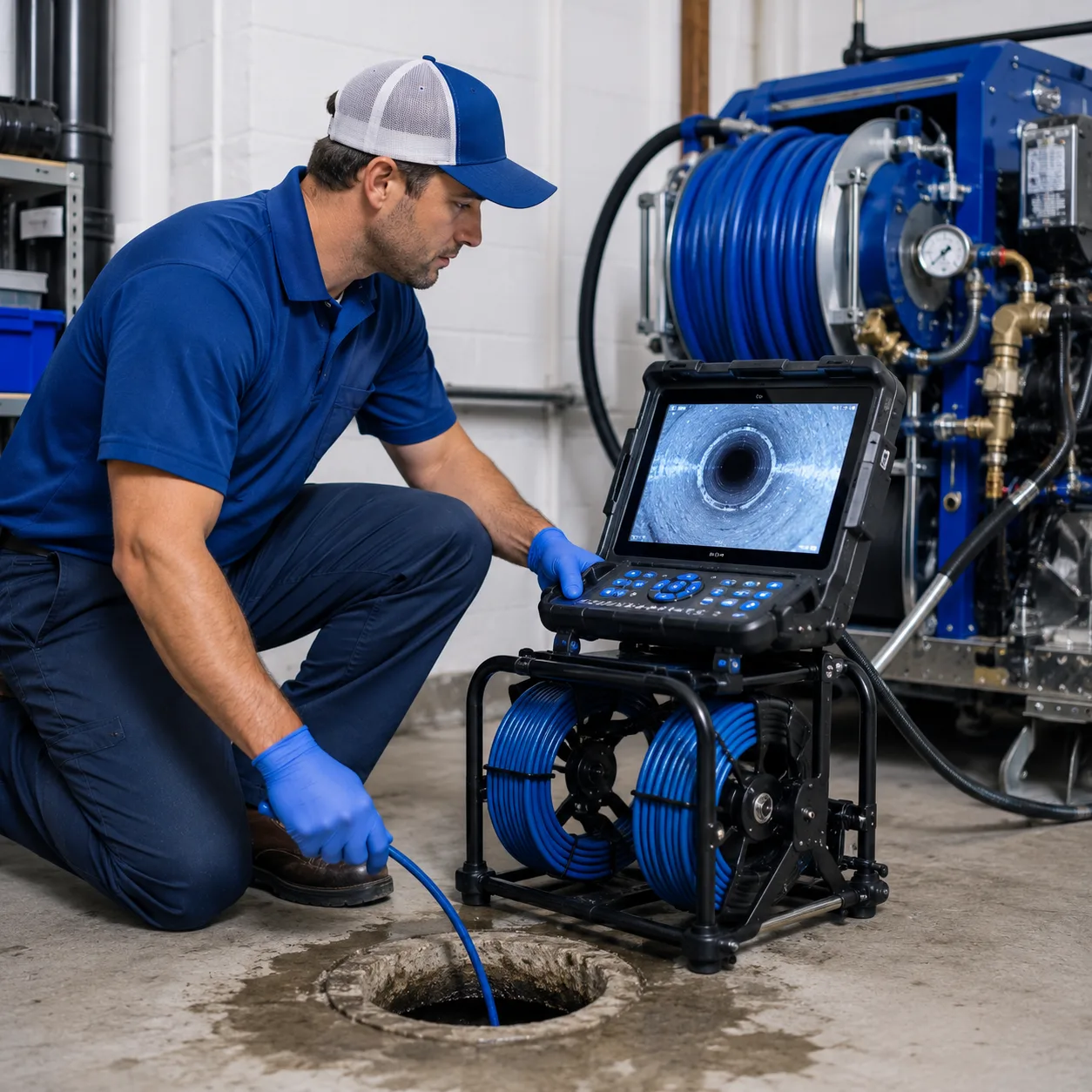 Drainage restoration professionals serving Waddell, AZ